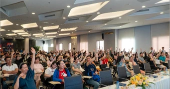 Dấu ấn lớp học tiền sản quy mô kỷ lục tại Bệnh viện quốc tế City thu hút hơn 400 mẹ bầu