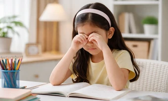 Dấu hiệu cảnh báo trẻ cận thị - Báo TinVina