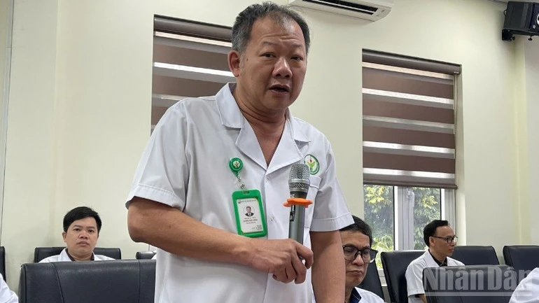 Dấu mốc mới trong lĩnh vực ghép tạng: Việt Nam lần đầu tiên triển khai ca ghép tạng domino Dấu mốc mới trong lĩnh vực ghép tạng: Việt Nam lần đầu tiên triển khai ca ghép tạng domino