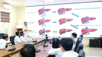 Dấu mốc mới trong lĩnh vực ghép tạng: Việt Nam lần đầu tiên triển khai ca ghép tạng domino