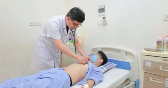 Đau ngực 3 ngày, nam thanh niên 25 tuổi bị nhồi máu cơ tim