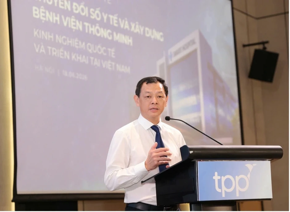 Đẩy mạnh triển khai mô hình bệnh viện không giấy tờ tại Việt Nam đến năm 2030 Đẩy mạnh triển khai mô hình bệnh viện không giấy tờ tại Việt Nam đến năm 2030