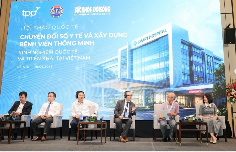 Đẩy mạnh triển khai mô hình bệnh viện không giấy tờ tại Việt Nam đến năm 2030 Đẩy mạnh triển khai mô hình bệnh viện không giấy tờ tại Việt Nam đến năm 2030