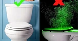 Đậy nắp bồn cầu có tác dụng gì?