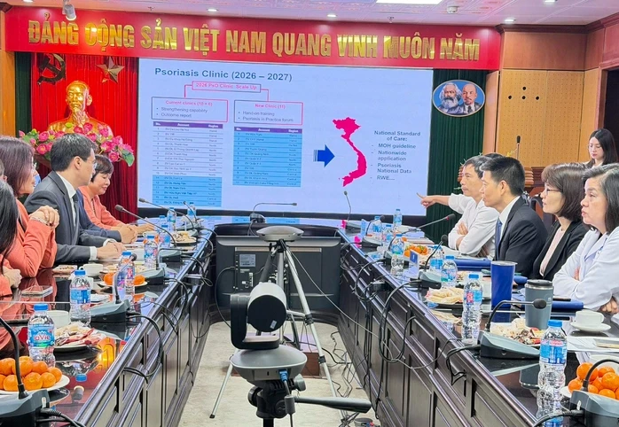 Đề xuất BHYT chi trả 50-70% thuốc sinh học điều trị vảy nến