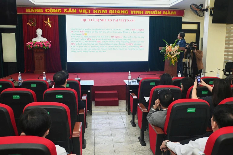 Đề xuất đưa sàng lọc lao vào khám sức khỏe định kỳ cho người dân Đề xuất đưa sàng lọc lao vào khám sức khỏe định kỳ cho người dân