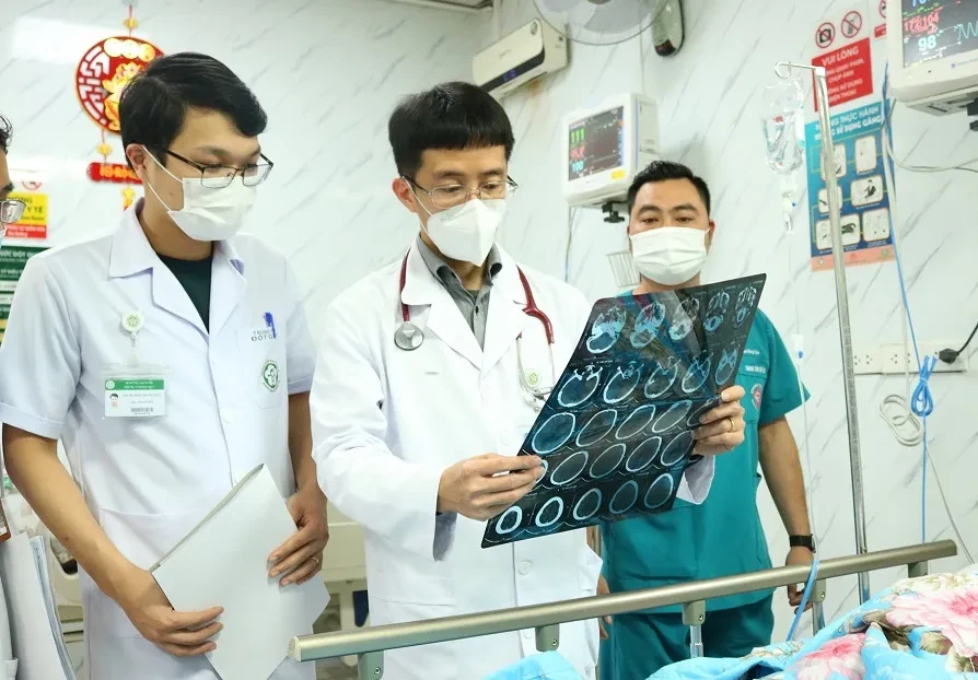 Đề xuất người trên 40 tuổi được sàng lọc nguy cơ đột quỵ Đề xuất người trên 40 tuổi được sàng lọc nguy cơ đột quỵ