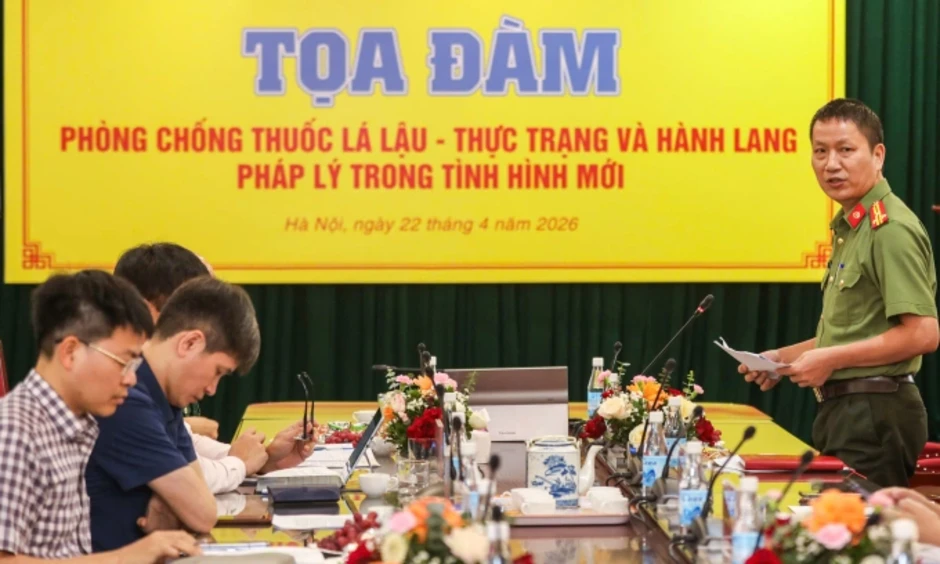 Đề xuất tăng gấp 10 lần mức phạt buôn lậu thuốc lá