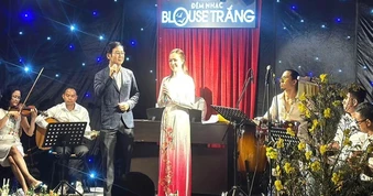 Đêm nhạc “Blouse trắng — Hát cho yêu thương” gây quỹ hỗ trợ bệnh nhi