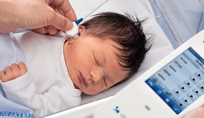Đến năm 2030, Ít nhất 80% trẻ được sàng lọc khuyết tật, rối loạn phát triển Đến năm 2030, Ít nhất 80% trẻ được sàng lọc khuyết tật, rối loạn phát triển