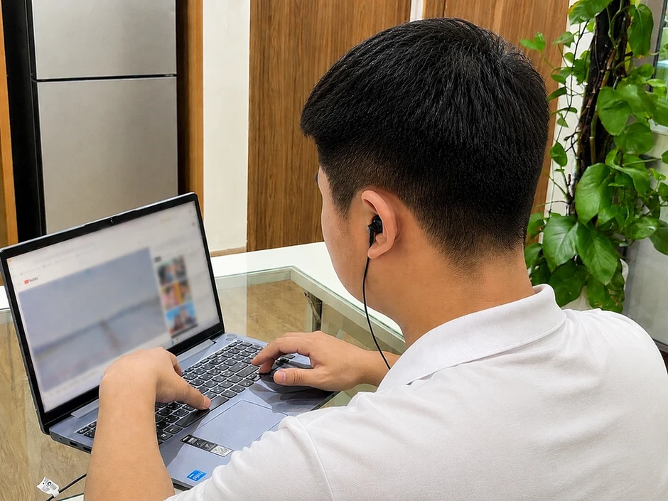 Đeo tai nghe cả ngày có giảm thính lực? - Báo TinVina Đeo tai nghe cả ngày có giảm thính lực? - Báo TinVina