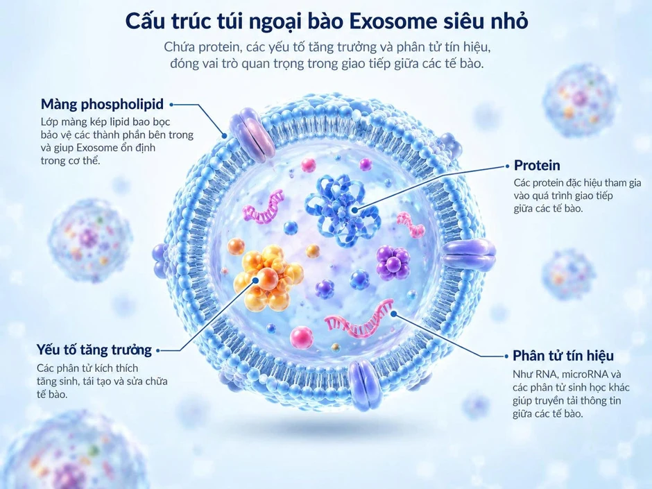 Dermafirm Việt Nam đưa công nghệ Exosome không xâm lấn vào chăm sóc da tại nhà