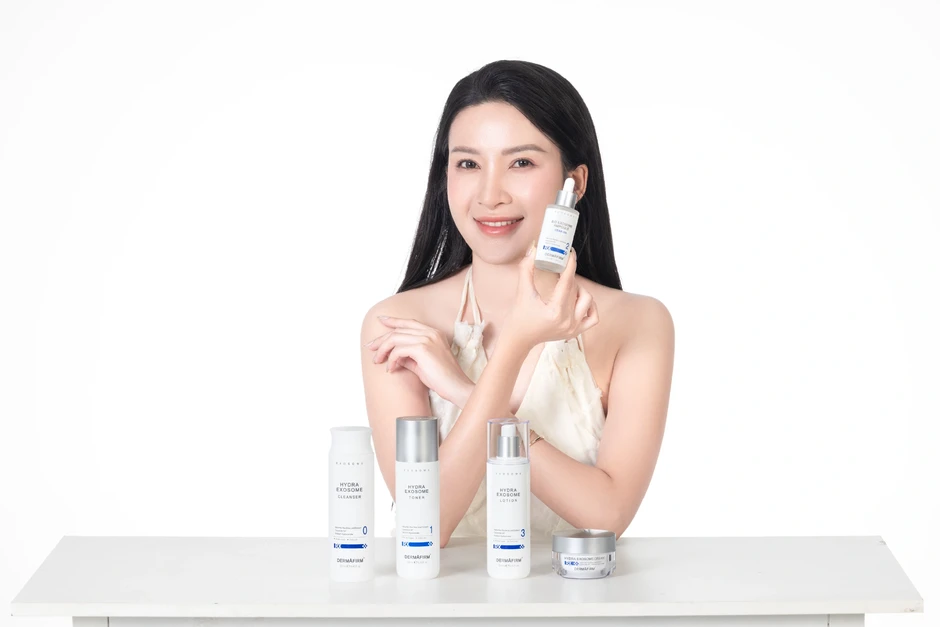 Dermafirm Việt Nam đưa công nghệ Exosome không xâm lấn vào chăm sóc da tại nhà