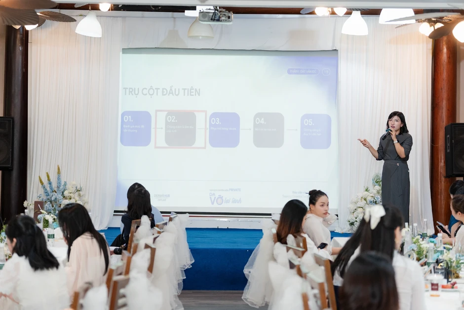 Dermafirm Việt Nam đưa công nghệ Exosome không xâm lấn vào chăm sóc da tại nhà