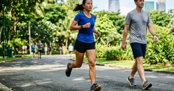 Đi bộ hay chạy bộ tốt hơn cho người béo phì?