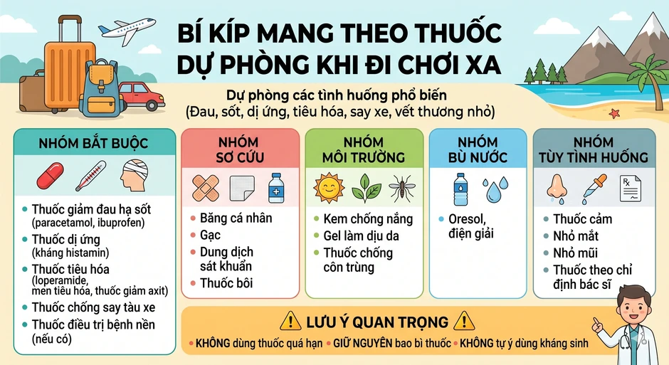 Đi du lịch, người lớn tuổi dễ 'quá tải': Bác sĩ chỉ cách phòng tránh Đi du lịch, người lớn tuổi dễ 'quá tải': Bác sĩ chỉ cách phòng tránh