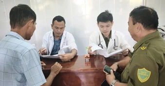 Địa phương đầu tiên của TPHCM hoàn thành khám sức khỏe cho 100% người dân