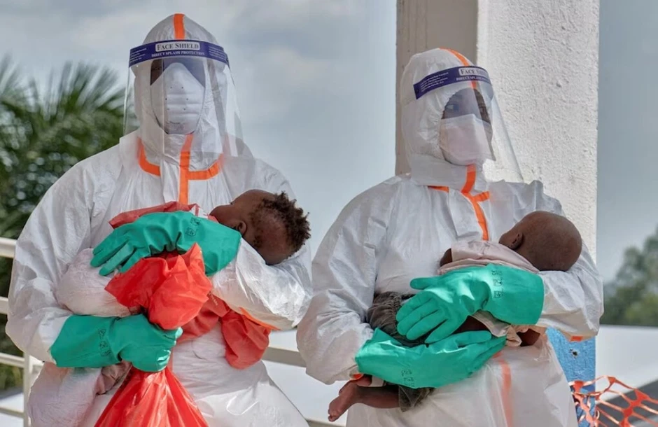 Dịch Ebola tại Congo vượt khả năng kiểm soát, tỷ lệ tử vong 45% Dịch Ebola tại Congo vượt khả năng kiểm soát, tỷ lệ tử vong 45%