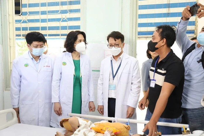 Dịch tay chân miệng tăng nhanh, ghi nhận 8 ca tử vong tại phía Nam Dịch tay chân miệng tăng nhanh, ghi nhận 8 ca tử vong tại phía Nam
