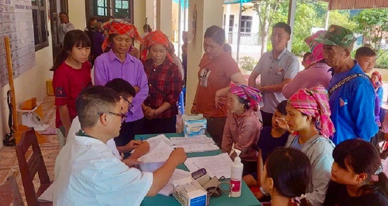 Điện Biên tăng cường thực hiện khám sức khỏe định kỳ, khám sàng lọc miễn phí cho nhân dân Điện Biên tăng cường thực hiện khám sức khỏe định kỳ, khám sàng lọc miễn phí cho nhân dân