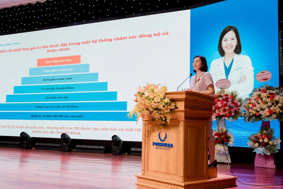 Diễn đàn Chiến lược quốc gia thúc đẩy phát triển Y học bào thai Việt Nam Diễn đàn Chiến lược quốc gia thúc đẩy phát triển Y học bào thai Việt Nam