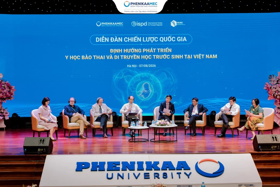Diễn đàn Chiến lược quốc gia thúc đẩy phát triển Y học bào thai Việt Nam Diễn đàn Chiến lược quốc gia thúc đẩy phát triển Y học bào thai Việt Nam