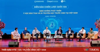 Diễn đàn Chiến lược quốc gia thúc đẩy phát triển Y học bào thai Việt Nam