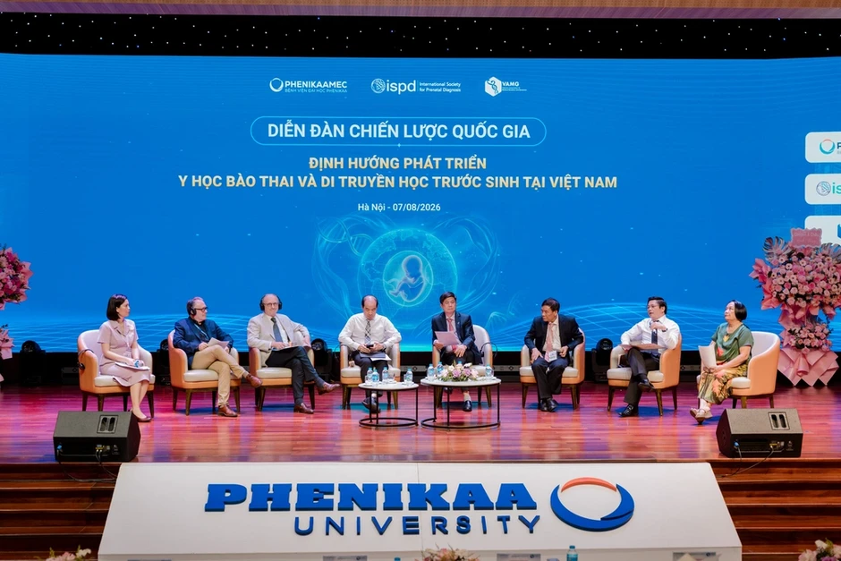 Diễn đàn về triển vọng y học bào thai tại Việt Nam Diễn đàn về triển vọng y học bào thai tại Việt Nam