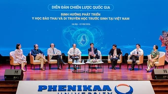 Diễn đàn về triển vọng y học bào thai tại Việt Nam