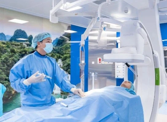 Điện quang can thiệp: Bước tiến mới trong điều trị đau thần kinh Điện quang can thiệp: Bước tiến mới trong điều trị đau thần kinh