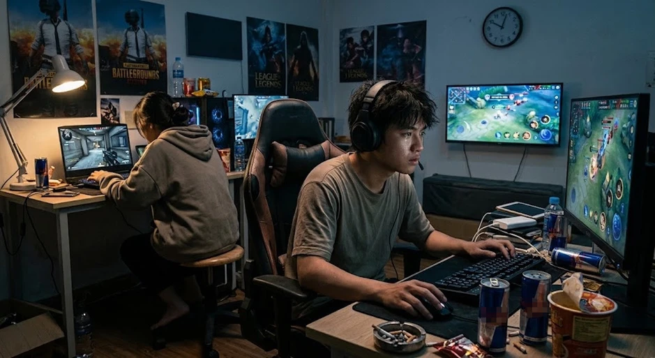 Điều day dứt của tiến sĩ về 'trẻ nghiện game, trú ẩn ở thế giới ảo' Điều day dứt của tiến sĩ về 'trẻ nghiện game, trú ẩn ở thế giới ảo'