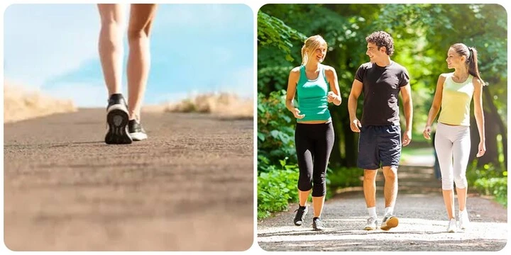 Điều gì sẽ xảy ra nếu bạn không thường xuyên đi bộ?