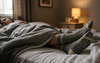 Điều gì xảy ra khi mang tất đi ngủ? - Báo TinVina