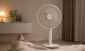 Điều gì xảy ra khi ngủ với quạt mở suốt đêm?