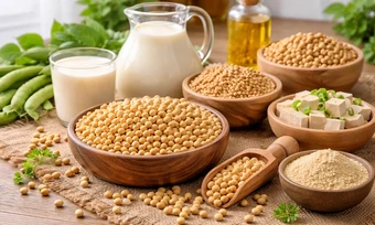 Điều gì xảy ra nếu bạn ăn đậu nành mỗi ngày?
