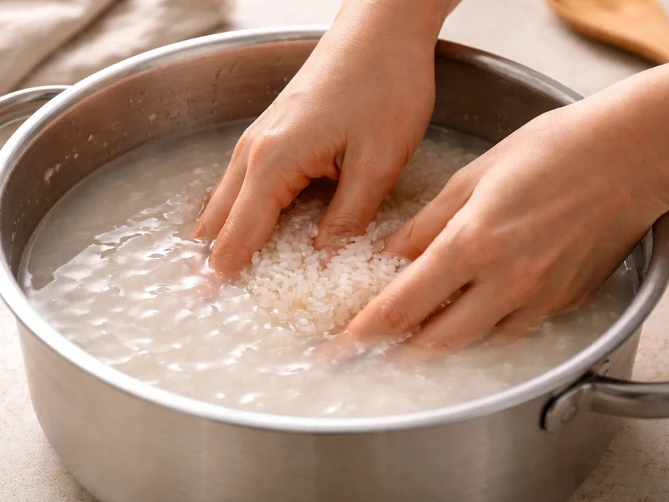 Điều gì xảy ra nếu bạn vo gạo quá nhiều lần trước khi nấu?