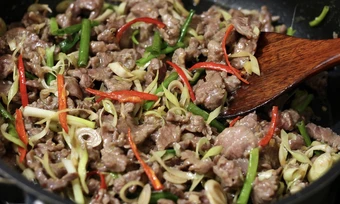Điều gì xảy ra với cơ thể khi ăn thịt bò?