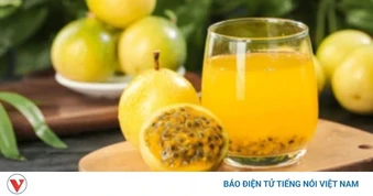 Điều gì xảy ra với cơ thể khi thường xuyên uống chanh leo vào mùa hè?