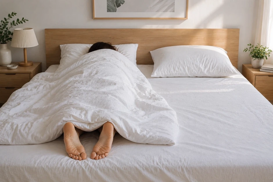Điều gì xảy ra với sức khỏe khi vợ chồng ngủ riêng phòng? Điều gì xảy ra với sức khỏe khi vợ chồng ngủ riêng phòng?
