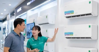 Điều hòa Livotec liên tục cháy hàng tại nhiều cửa hàng điện máy lớn khi trời 'đổ lửa'
