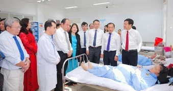 Điều lần đầu tiên TPHCM thực hiện đối với một trung tâm y tế khu vực