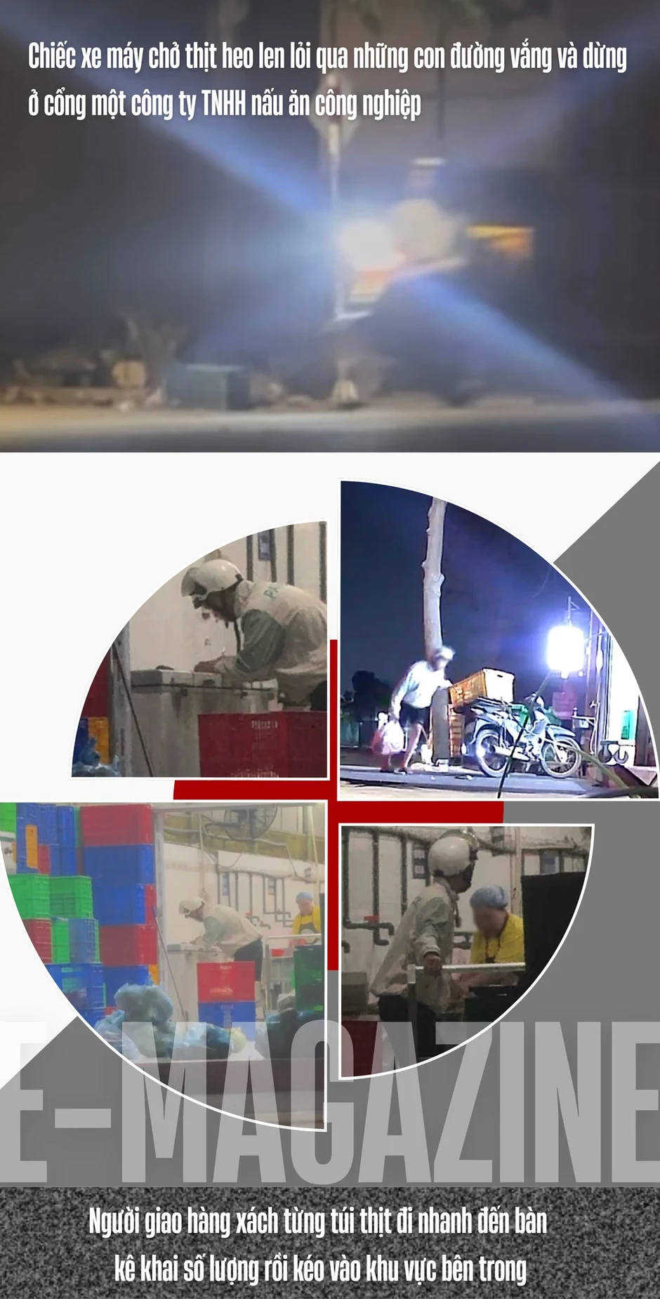 Điều tra: Thịt bẩn luồn lách đến bữa ăn - Kỳ 2: Đường đi của xe chở thịt heo chết lúc rạng sáng Điều tra: Thịt bẩn luồn lách đến bữa ăn - Kỳ 2: Đường đi của xe chở thịt heo chết lúc rạng sáng