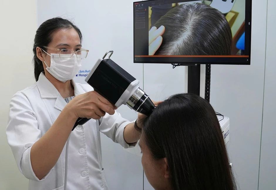 Điều trị rụng tóc sau sinh như thế nào - Báo TinVina Điều trị rụng tóc sau sinh như thế nào - Báo TinVina