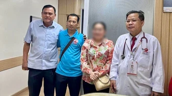 Điều trị thành công ca lupus ban đỏ biến chứng nguy kịch