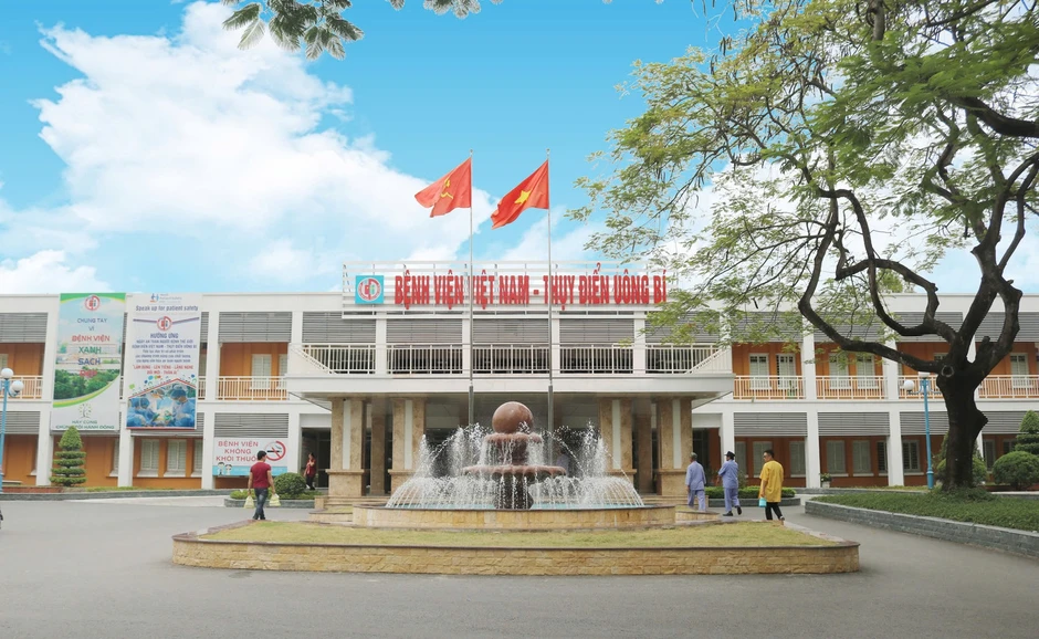 Điều trị ung thư tuyến giáp trẻ em: Dấu ấn từ Bệnh viện Việt Nam - Thụy Điển Uông Bí Điều trị ung thư tuyến giáp trẻ em: Dấu ấn từ Bệnh viện Việt Nam - Thụy Điển Uông Bí