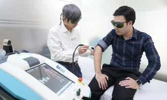 Điều trị viêm điểm bám gân thế nào - Báo TinVina