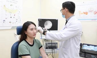Điều trị viêm sụn vành tai như thế nào? - Báo TinVina