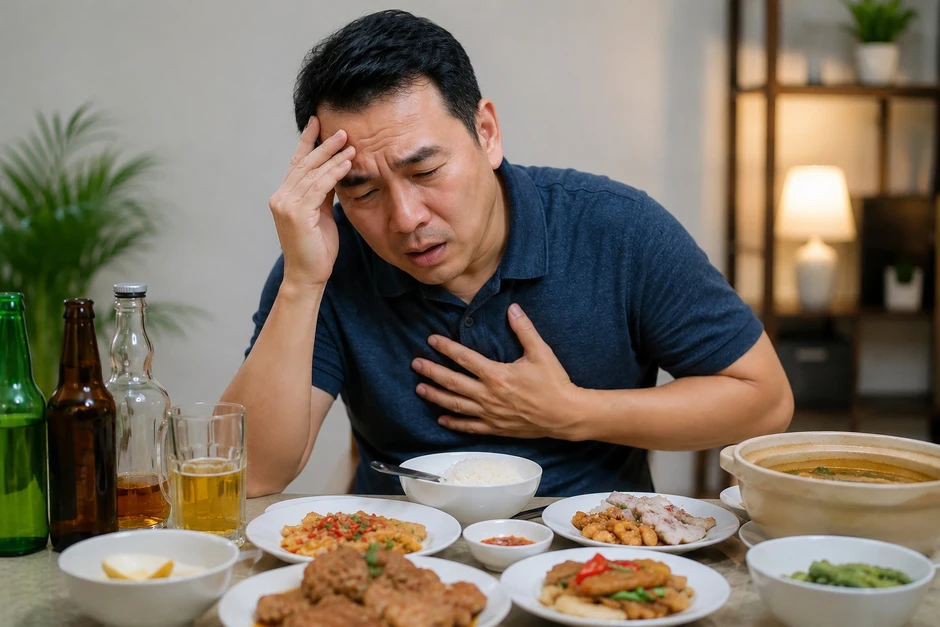 Dinh dưỡng cho người tăng huyết áp: Đừng chủ quan nếu choáng váng, khó thở sau ăn Dinh dưỡng cho người tăng huyết áp: Đừng chủ quan nếu choáng váng, khó thở sau ăn