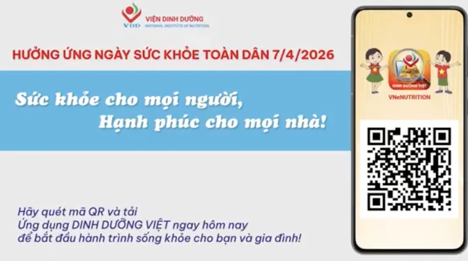 Dinh dưỡng số: Lần đầu người dân có “trợ lý ăn uống” cá nhân Dinh dưỡng số: Lần đầu người dân có “trợ lý ăn uống” cá nhân