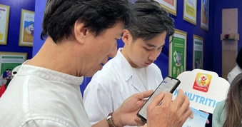 Dinh dưỡng số: Lần đầu người dân có “trợ lý ăn uống” cá nhân